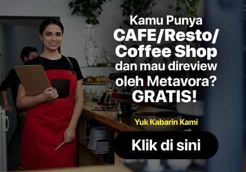 Iklan Review Cafe