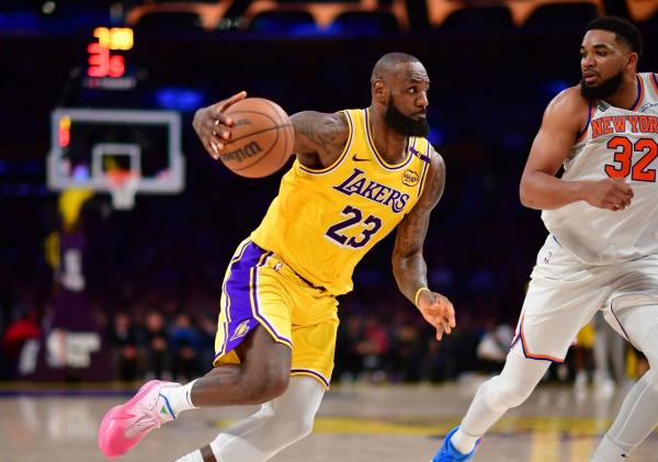 Kemenangan Dramatis Lakers atas Knicks di penghujung Overtime